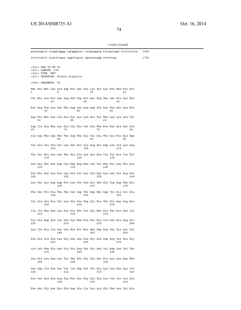 INCREASED PRODUCTION OF ISOBUTANOL IN YEAST WITH REDUCED MITOCHONDRIAL     AMINO ACID BIOSYNTHESIS - diagram, schematic, and image 76