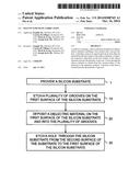 SILICON SUBSTRATE FABRICATION diagram and image