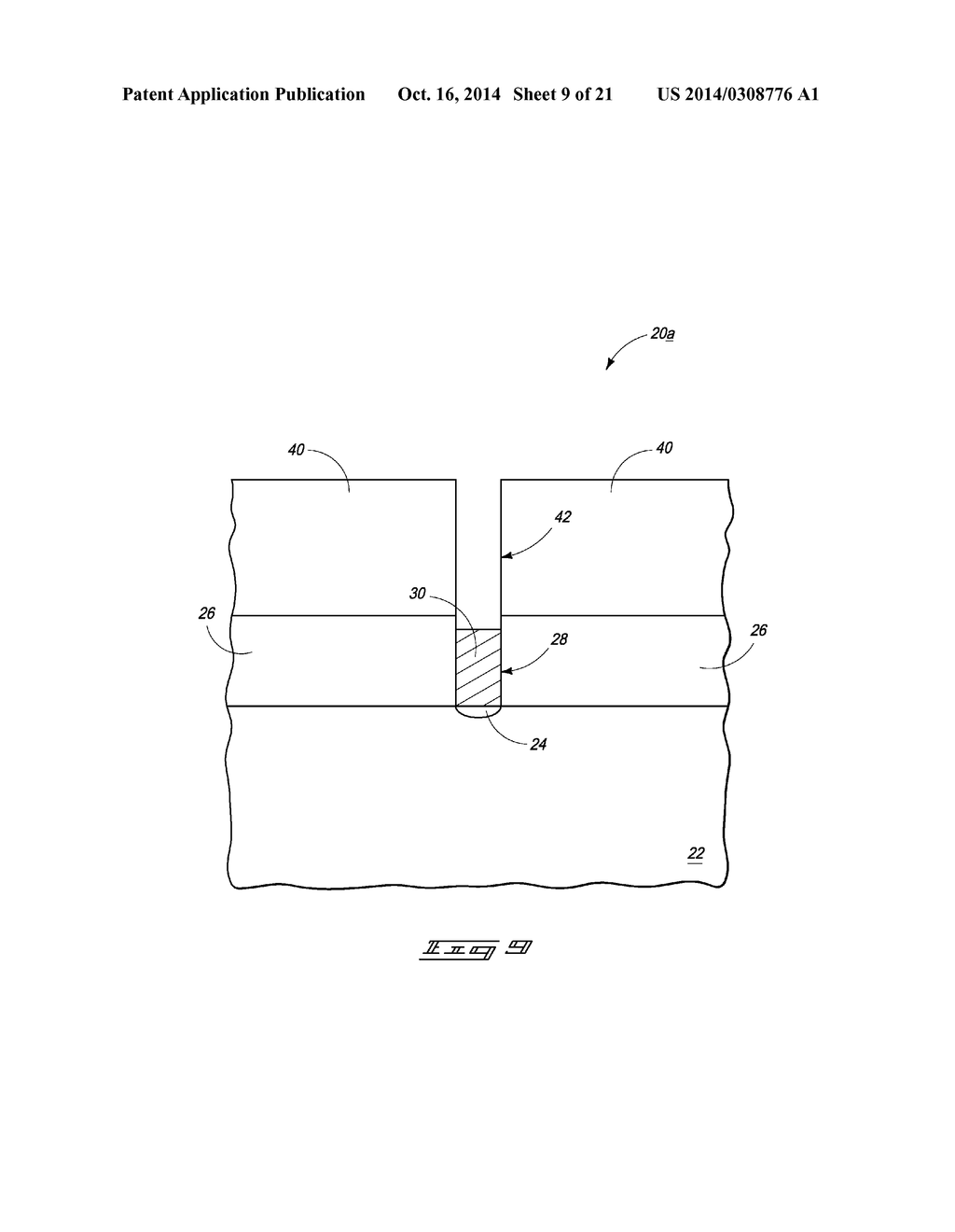 Methods of Forming Phase Change Materials and Methods of Forming Phase     Change Memory Circuitry - diagram, schematic, and image 10