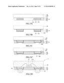 FABRICATION METHOD OF SEMICONDUCTOR PACKAGE diagram and image