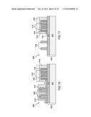 DUAL EPITAXIAL INTEGRATION FOR FinFETS diagram and image