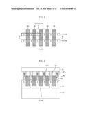 HIGH-INTEGRATION SEMICONDUCTOR MEMORY DEVICE AND METHOD OF MANUFACTURING     THE SAME diagram and image