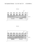 HIGH-INTEGRATION SEMICONDUCTOR MEMORY DEVICE AND METHOD OF MANUFACTURING     THE SAME diagram and image