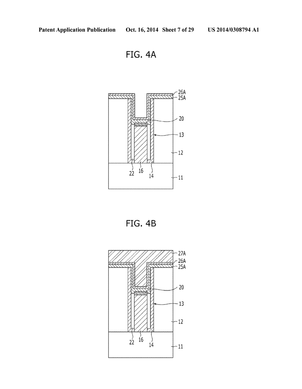 SEMICONDUCTOR DEVICE WITH AIR GAP AND METHOD FOR FABRICATING THE SAME - diagram, schematic, and image 08