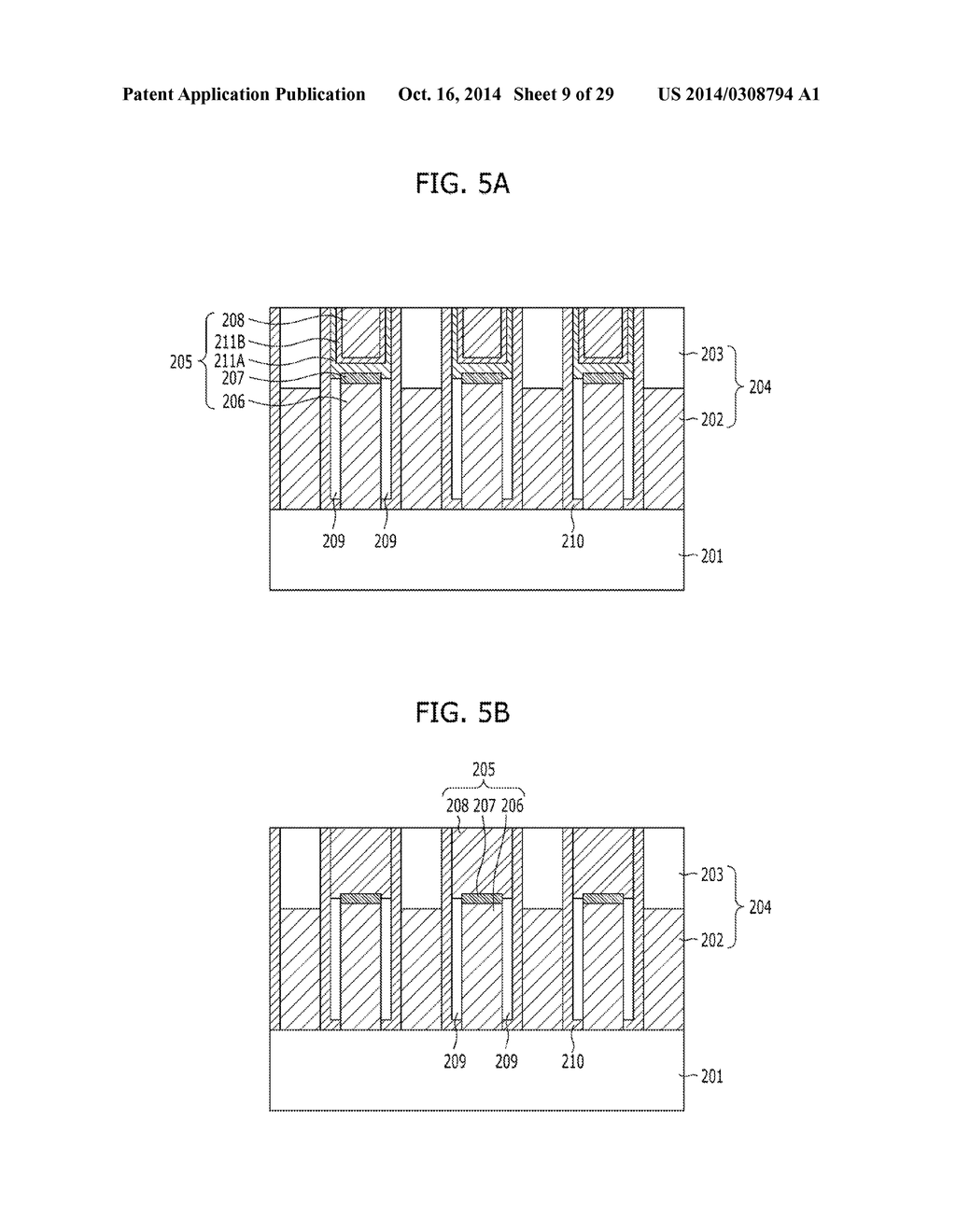SEMICONDUCTOR DEVICE WITH AIR GAP AND METHOD FOR FABRICATING THE SAME - diagram, schematic, and image 10
