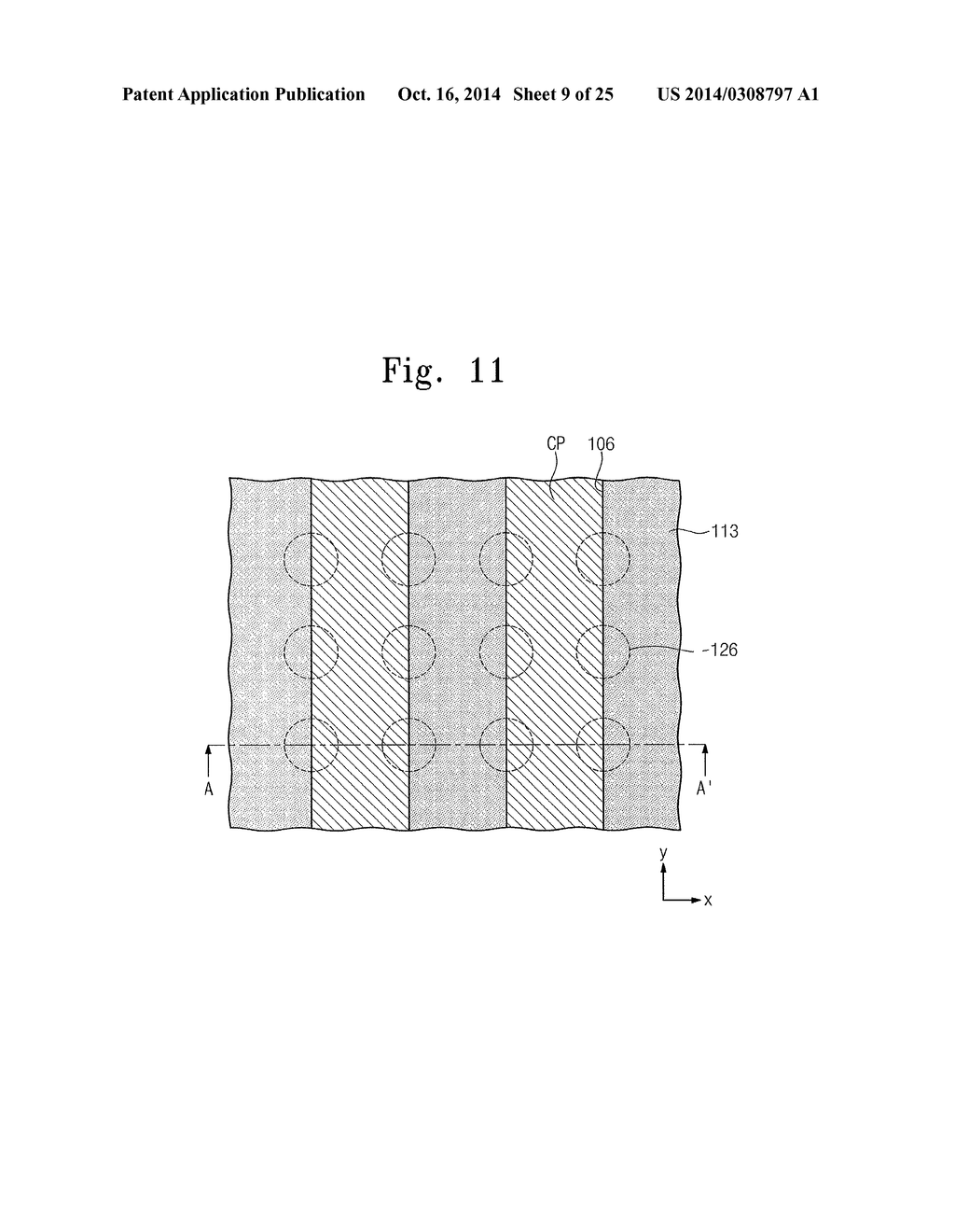 METHODS OF FORMING VARIABLE RESISTIVE MEMORY DEVICES - diagram, schematic, and image 10