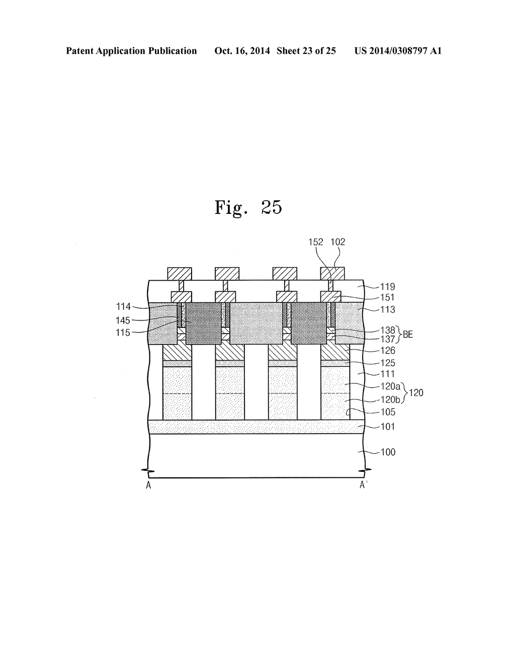 METHODS OF FORMING VARIABLE RESISTIVE MEMORY DEVICES - diagram, schematic, and image 24