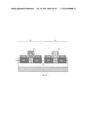 Replacement Gate Integration Scheme Employing Multiple Types of Disposable     Gate Structures diagram and image