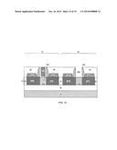 Replacement Gate Integration Scheme Employing Multiple Types of Disposable     Gate Structures diagram and image