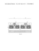 Replacement Gate Integration Scheme Employing Multiple Types of Disposable     Gate Structures diagram and image