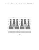 Replacement Gate Integration Scheme Employing Multiple Types of Disposable     Gate Structures diagram and image