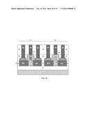 Replacement Gate Integration Scheme Employing Multiple Types of Disposable     Gate Structures diagram and image