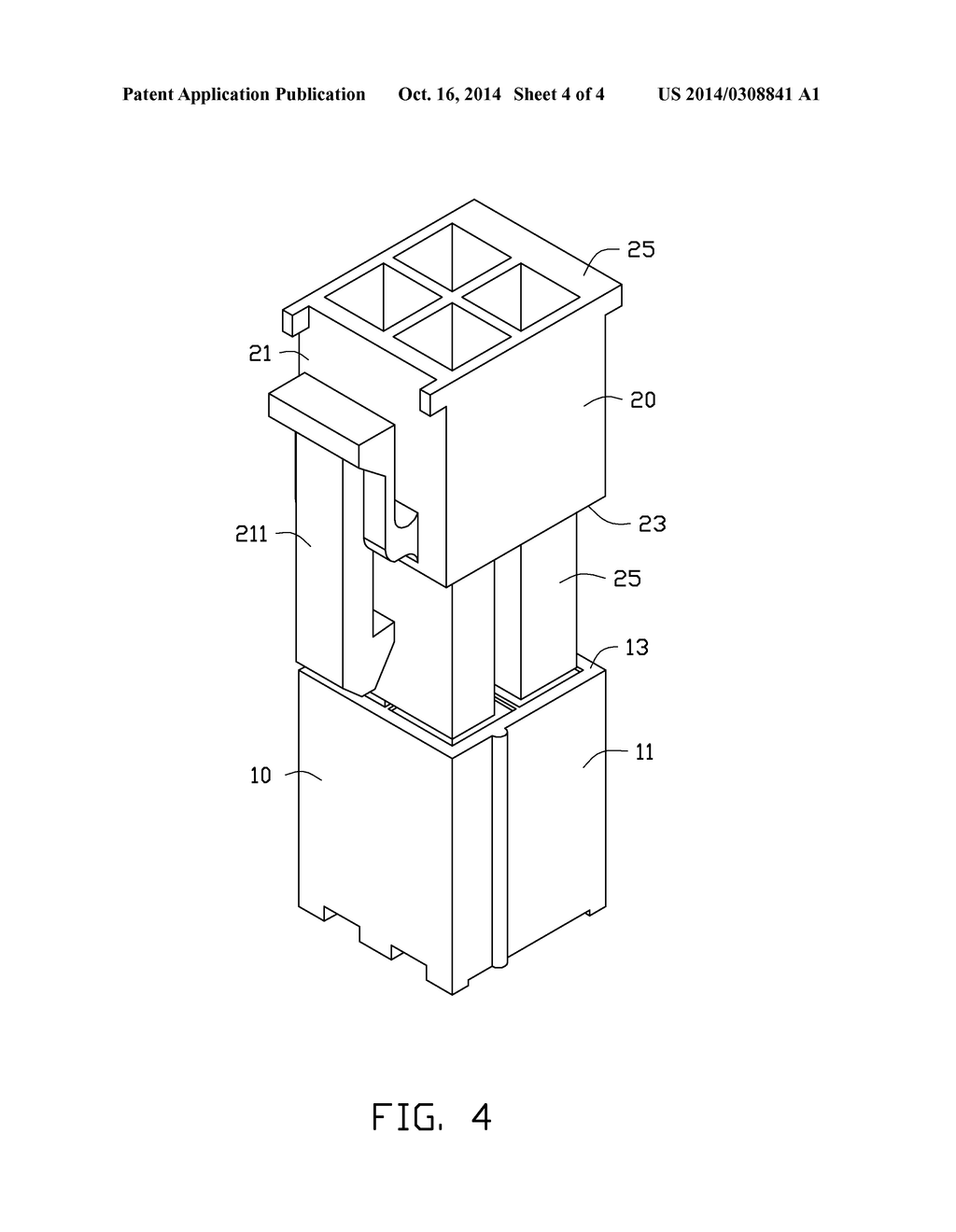 CONNECTOR ASSEMBLY - diagram, schematic, and image 05