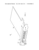 LATCH ASSEMBLY FOR LOW-PROFILE RIGHT-ANGLE ELECTRICAL CONNECTOR diagram and image