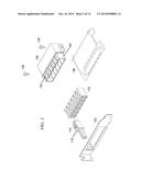 LATCH ASSEMBLY FOR LOW-PROFILE RIGHT-ANGLE ELECTRICAL CONNECTOR diagram and image