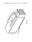 LATCH ASSEMBLY FOR LOW-PROFILE RIGHT-ANGLE ELECTRICAL CONNECTOR diagram and image