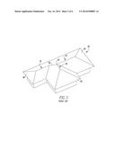 ROOF RIDGE VENT AND VENTILATED ROOF EMPLOYING SAME diagram and image