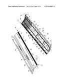 ROOF RIDGE VENT AND VENTILATED ROOF EMPLOYING SAME diagram and image