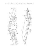 ROOF RIDGE VENT AND VENTILATED ROOF EMPLOYING SAME diagram and image