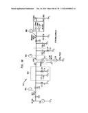 Methods and Systems for Down-Converting a Signal Using a Complementary     Transistor Structure diagram and image