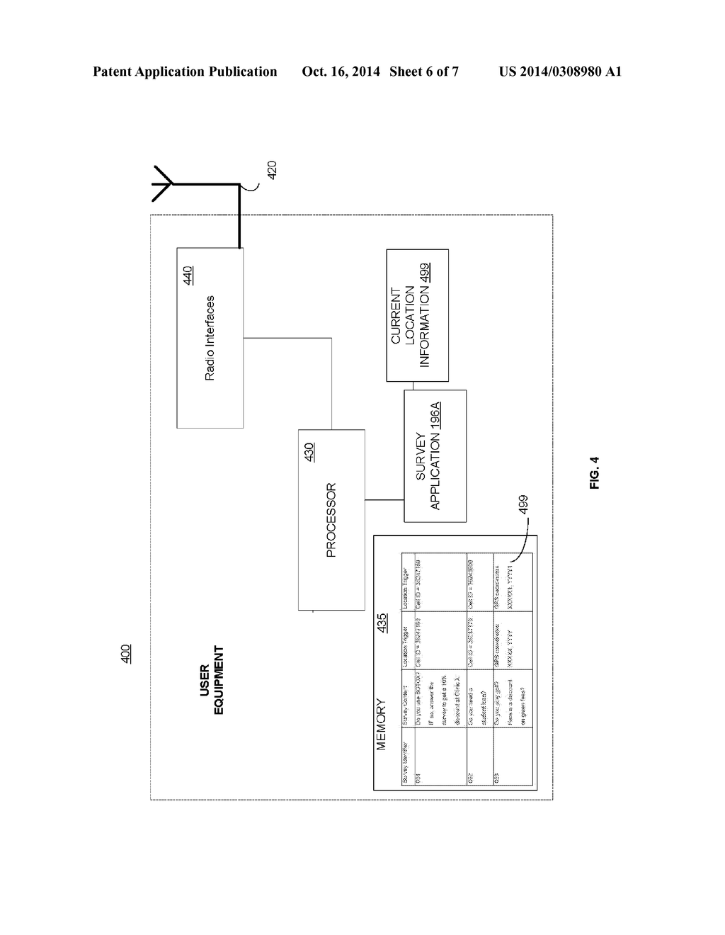 CONTEXT ENABLED SURVEYS FOR TARGETED SURVEYS - diagram, schematic, and image 07