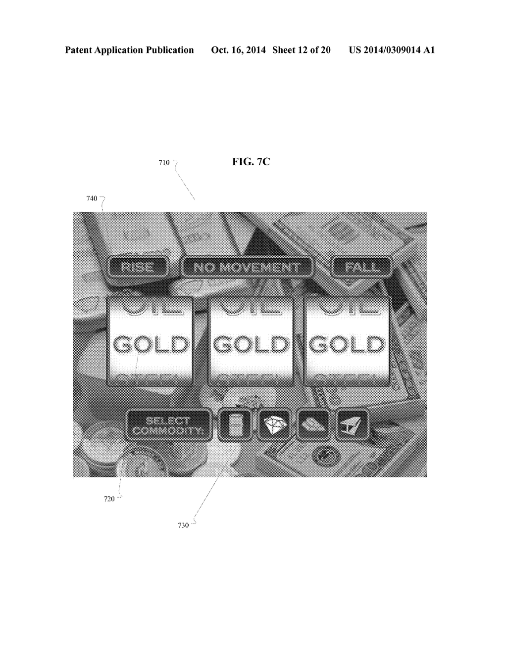 METHOD, APPARATUS, AND COMPUTER-READABLE MEDIA FOR ENABLING REAL-TIME     COMPETITION HAVING AN ENTERTAINING EXPERIENCE BASED ON COMMODITIES OR     CURRENCIES - diagram, schematic, and image 13