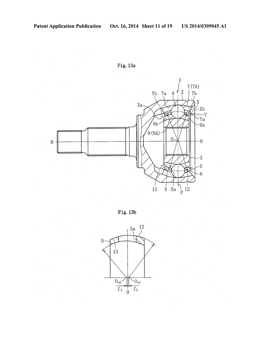 FIXED TYPE CONSTANT VELOCITY UNIVERSAL JOINT - diagram, schematic, and image 12