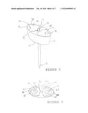 GOLF CLUB HOLDER diagram and image