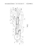 Oblong Orbital Exercising Machine Having Adjustable and Extendable Trace     of Movement diagram and image