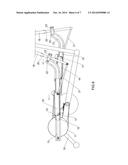 Oblong Orbital Exercising Machine Having Adjustable and Extendable Trace     of Movement diagram and image