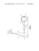 Oblong Orbital Exercising Machine Having Adjustable and Extendable Trace     of Movement diagram and image