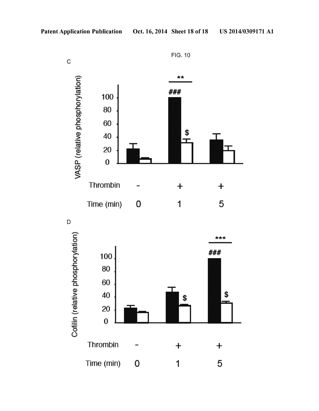 MARKER FOR BLOOD COAGULATION - diagram, schematic, and image 19