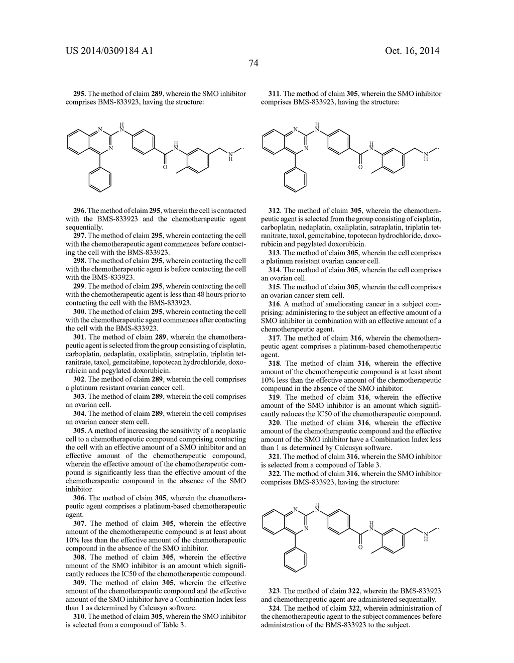 METHODS AND COMPOSITIONS FOR THE TREATMENT OF OVARIAN CANCER - diagram, schematic, and image 97