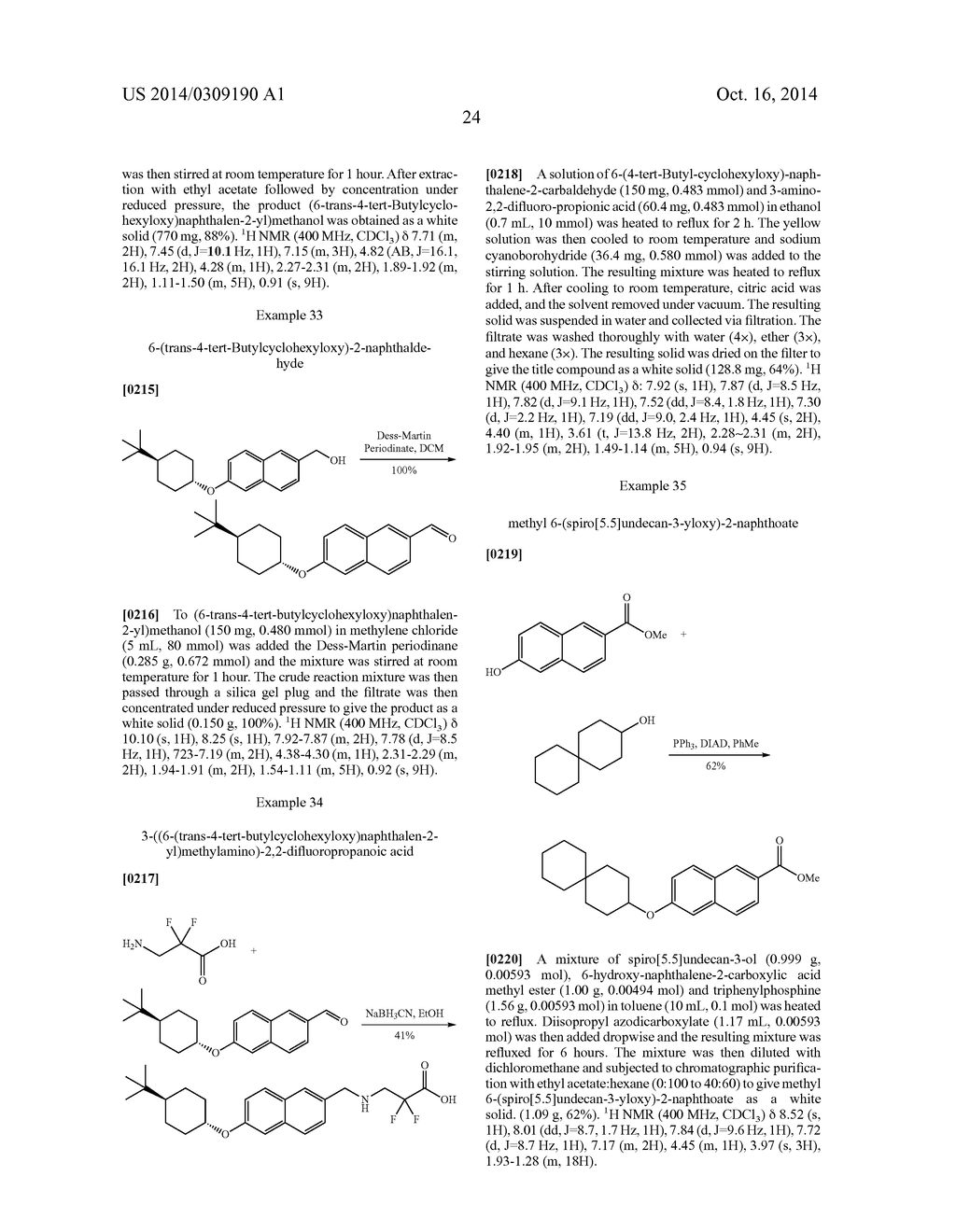 BICYCLIC ARYL SPHINGOSINE 1-PHOSPHATE ANALOGS - diagram, schematic, and image 25