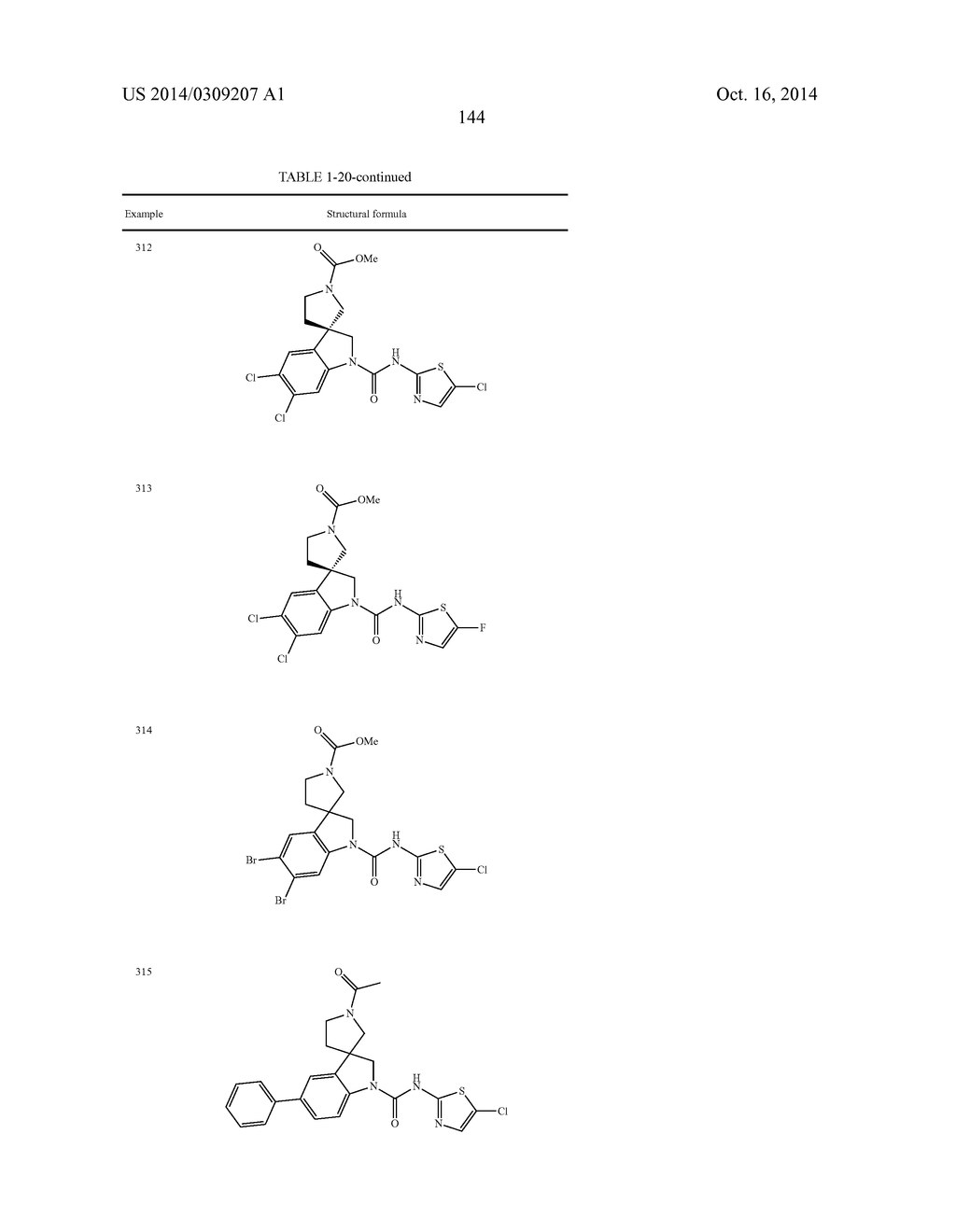NOVEL SPIROINDOLINE COMPOUND, AND MEDICINAL AGENT COMPRISING SAME - diagram, schematic, and image 146