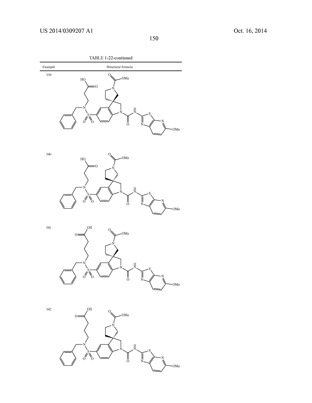 NOVEL SPIROINDOLINE COMPOUND, AND MEDICINAL AGENT COMPRISING SAME - diagram, schematic, and image 152