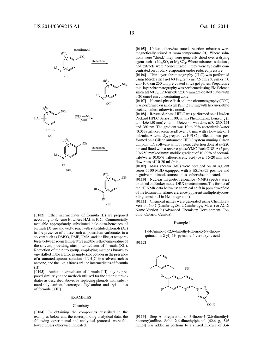 4-AMINOQUINAZOLIN-2-YL-1-PYRRAZOLE-4-CARBOXYLIC ACID COMPOUNDS AS PROLYL     HYDROXYLASE INHIBITORS - diagram, schematic, and image 20