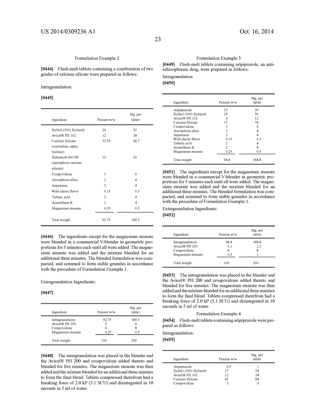 LOW HYGROSCOPIC ARIPIPRAZOLE DRUG SUBSTANCE AND PROCESSES FOR THE     PREPARATION THEREOF - diagram, schematic, and image 55