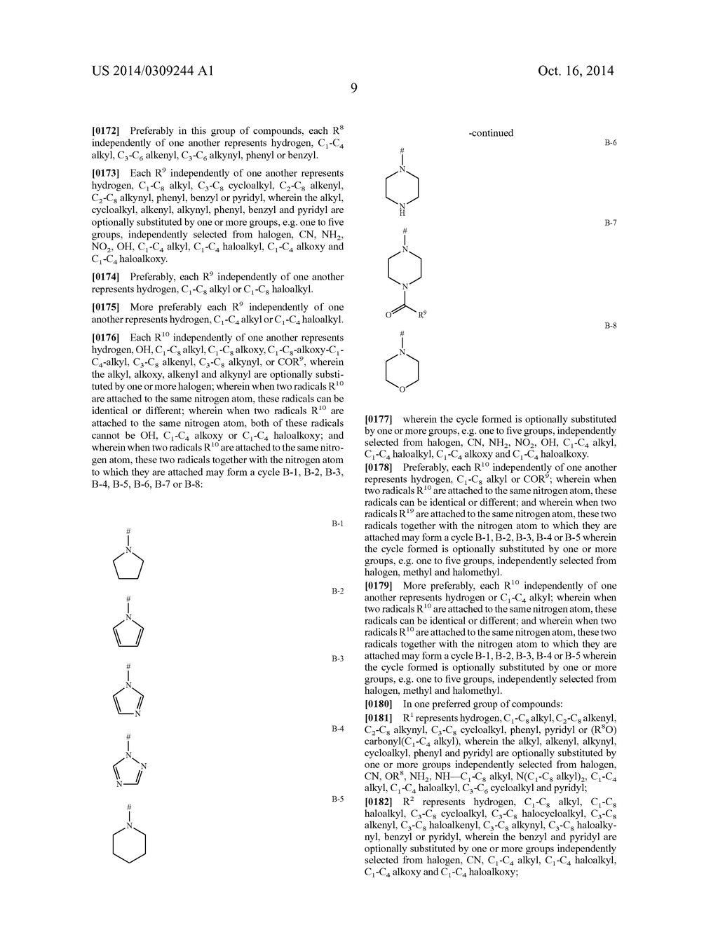 NOVEL MICROBIOCIDES - diagram, schematic, and image 10