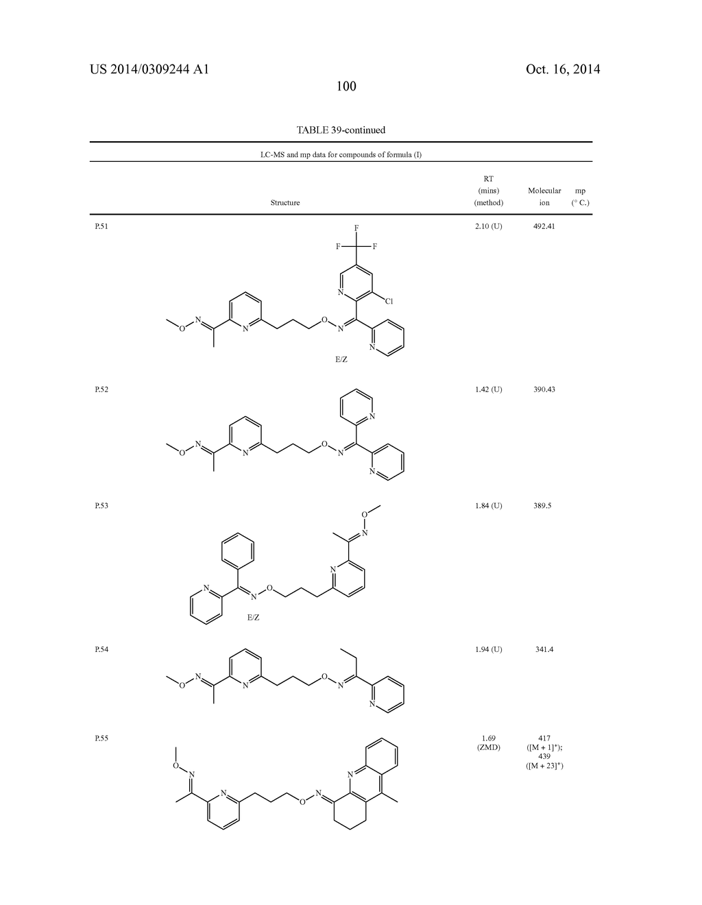 NOVEL MICROBIOCIDES - diagram, schematic, and image 101