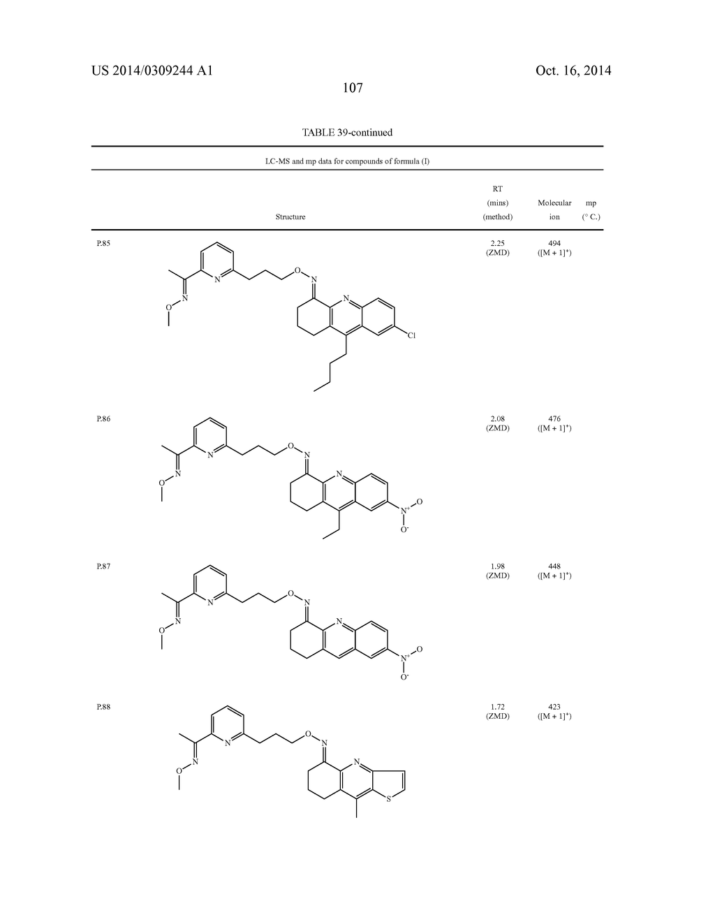 NOVEL MICROBIOCIDES - diagram, schematic, and image 108