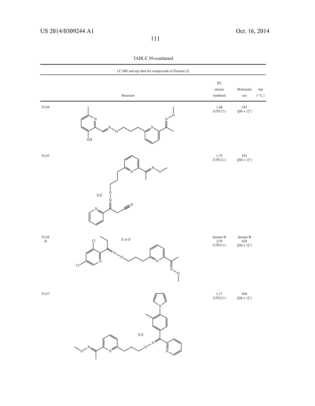 NOVEL MICROBIOCIDES - diagram, schematic, and image 112