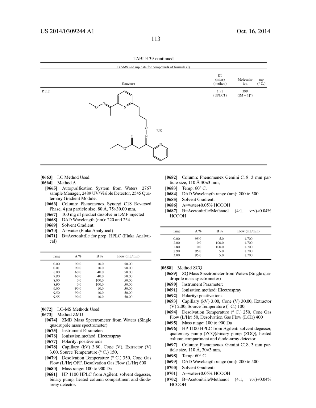 NOVEL MICROBIOCIDES - diagram, schematic, and image 114