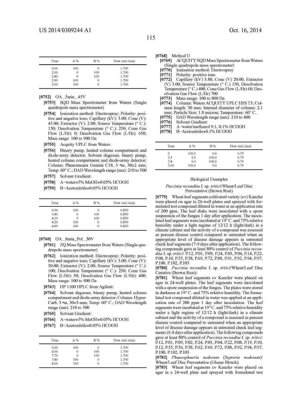 NOVEL MICROBIOCIDES - diagram, schematic, and image 116