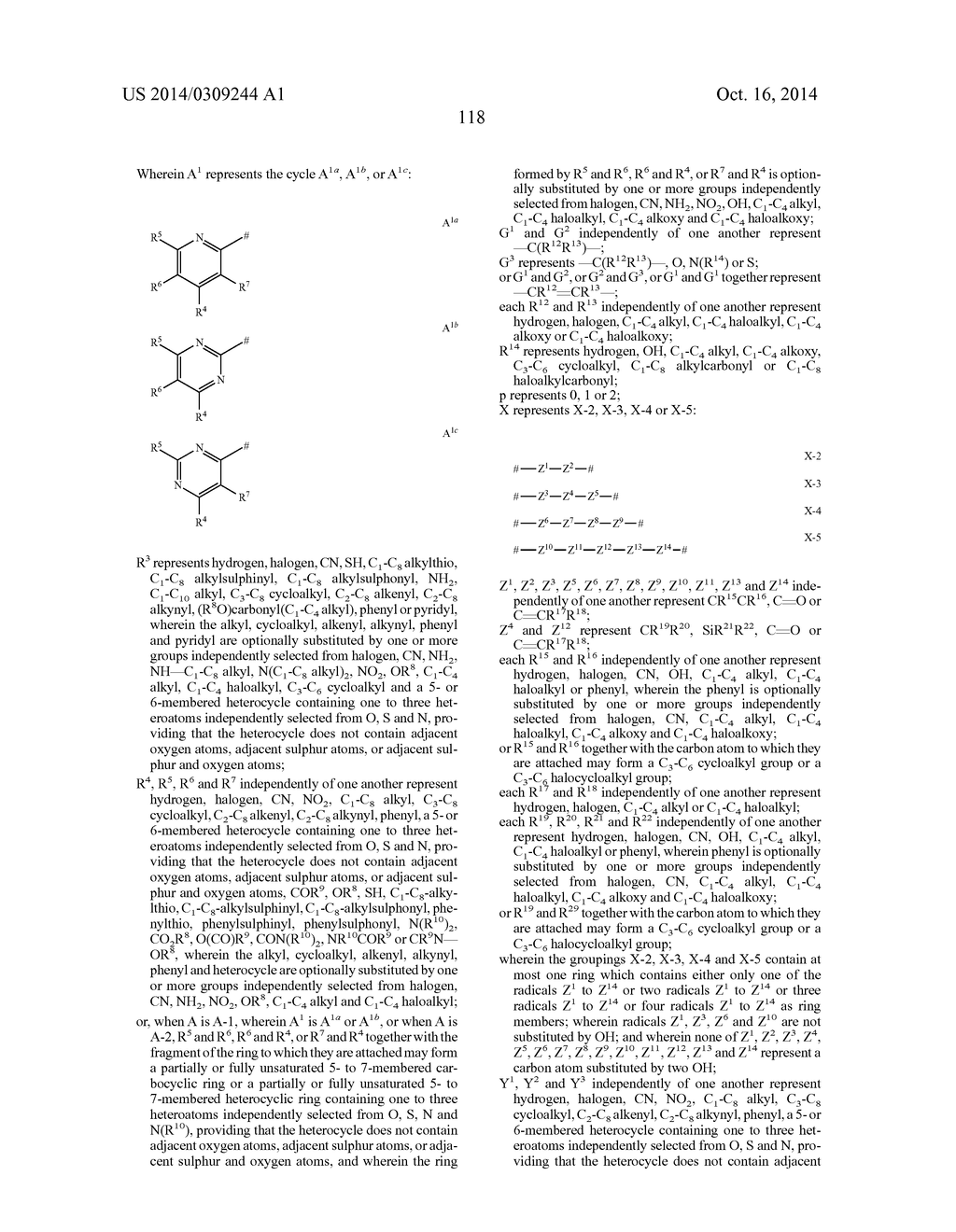 NOVEL MICROBIOCIDES - diagram, schematic, and image 119