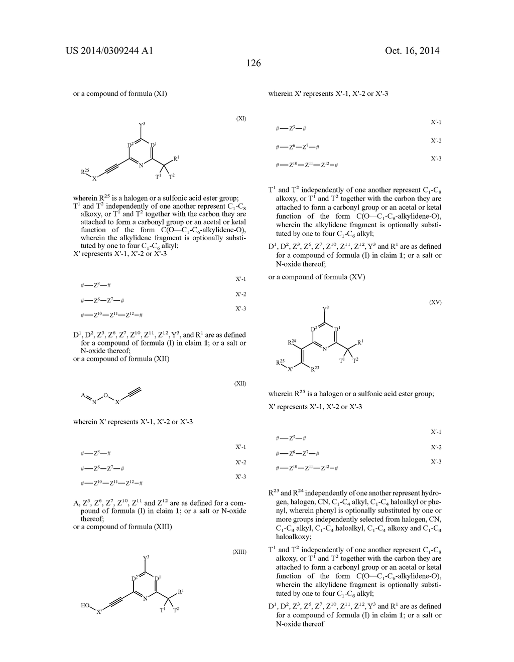 NOVEL MICROBIOCIDES - diagram, schematic, and image 127