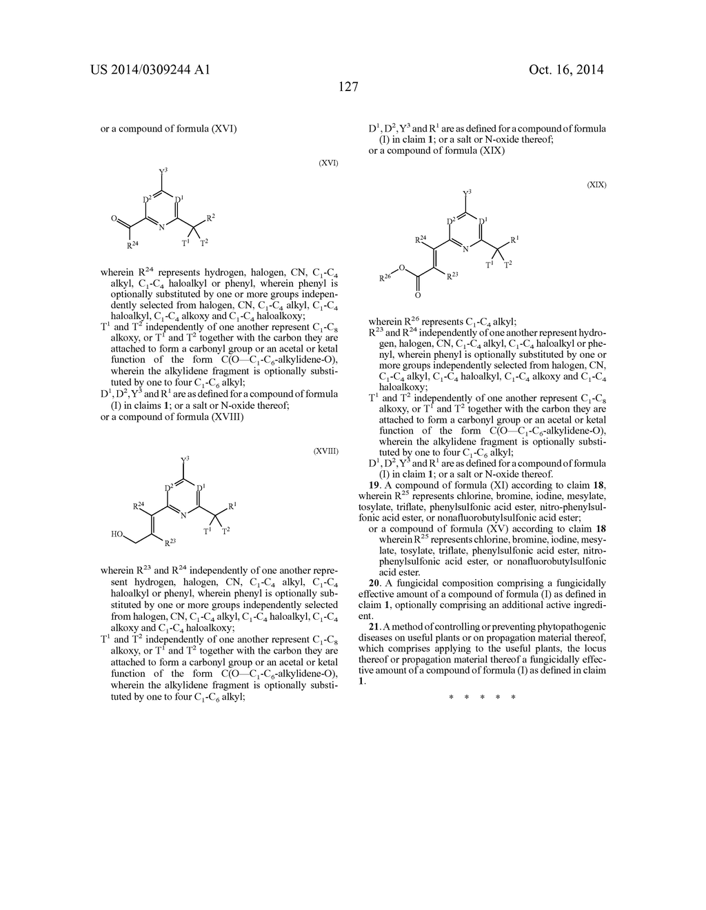 NOVEL MICROBIOCIDES - diagram, schematic, and image 128