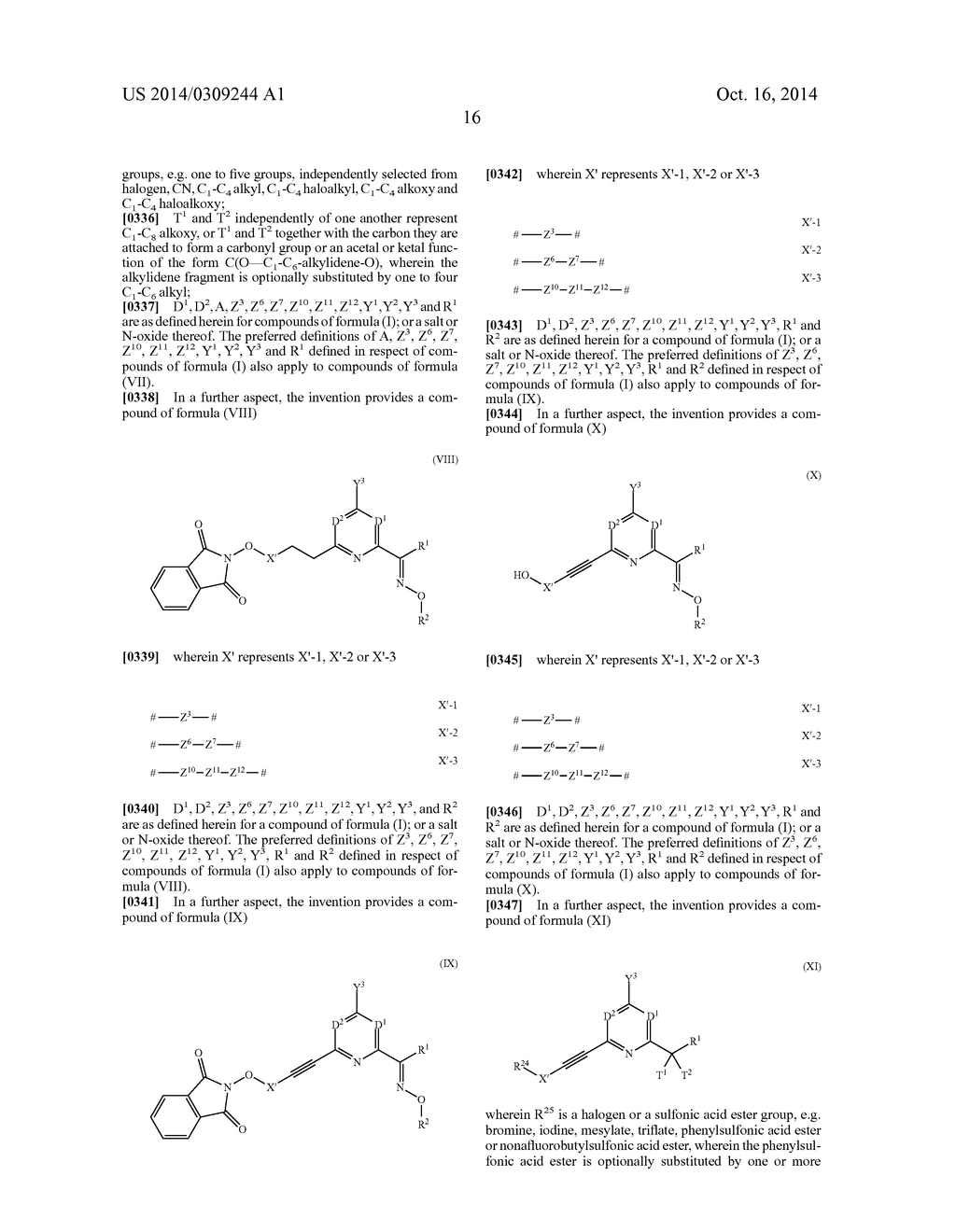 NOVEL MICROBIOCIDES - diagram, schematic, and image 17