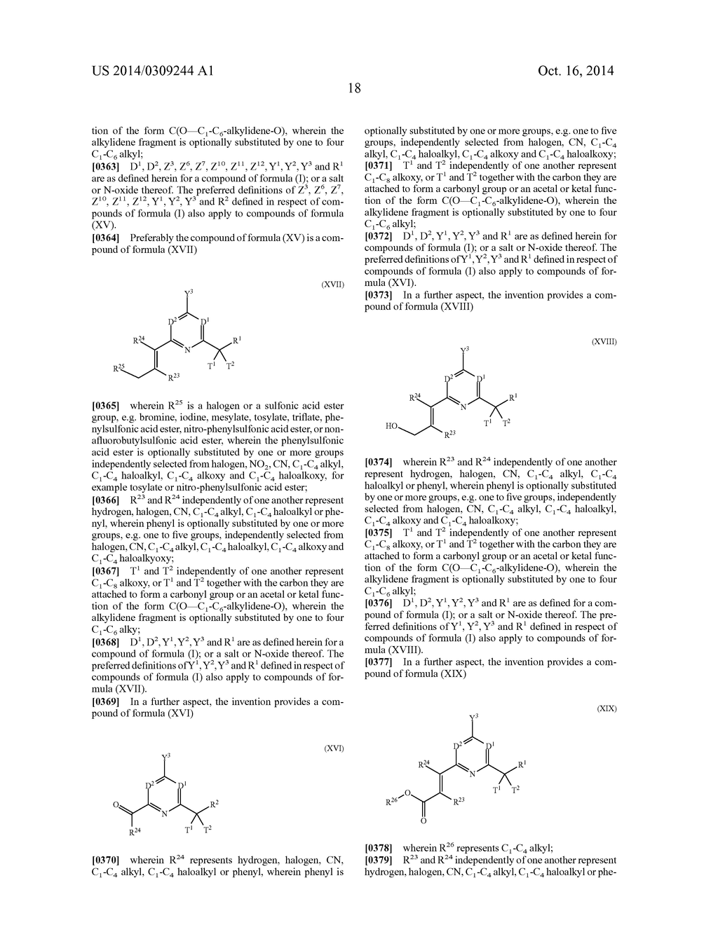 NOVEL MICROBIOCIDES - diagram, schematic, and image 19