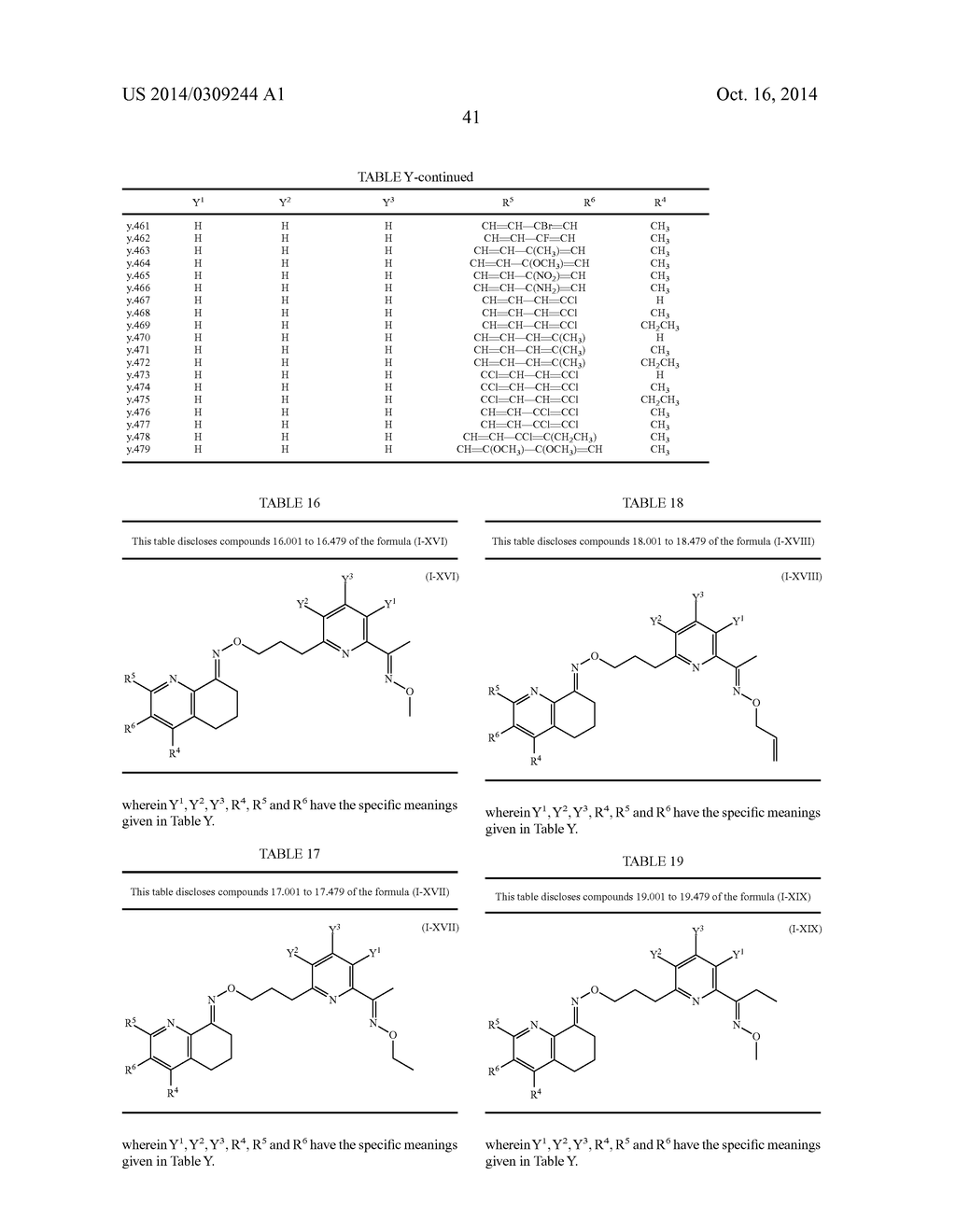 NOVEL MICROBIOCIDES - diagram, schematic, and image 42